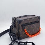 Louis Vuitton Mini Soft Trunk Brown Monogram Canvas Bag