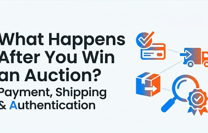 What Happens After You Win an Auction? Payment, Shipping & Authentication ?