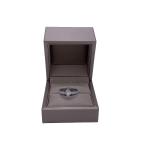 Chaumet Josephine Aigrette 1ct Full Diamond Tiara Ring, 18K White Gold