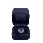 Tiffany & Co. Platinum Full Diamond Ring