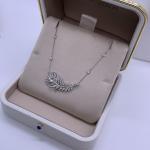 Boucheron Nature Plume de Paon Diamond Necklace