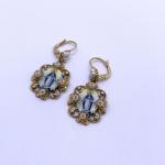 Dolce & Gabbana 18kt Yellow Gold Madonna earrings