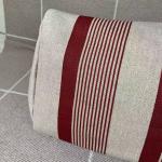 Hermes Herbag 50 Limited Edition Red Stripes Handbag