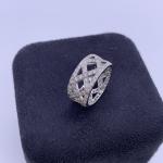 Tiffany & Co. Platinum Full Diamond Ring