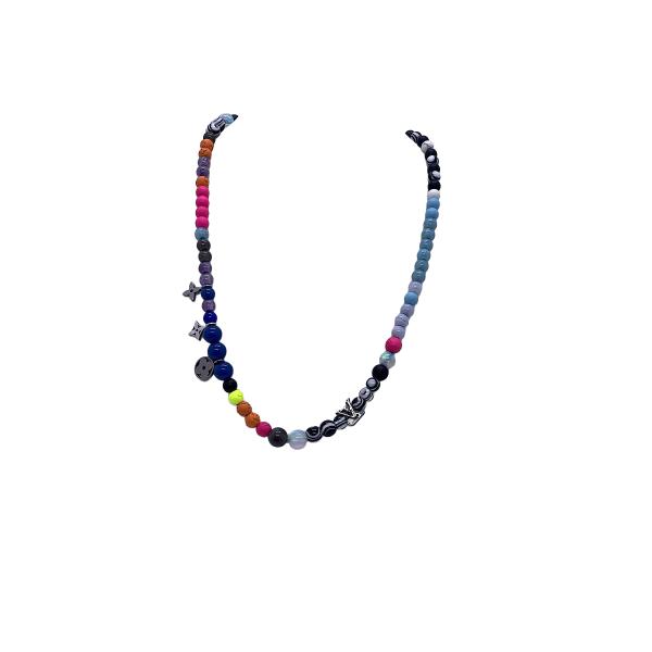 Louis Vuitton Beads Necklace | Discontinued boutique style.