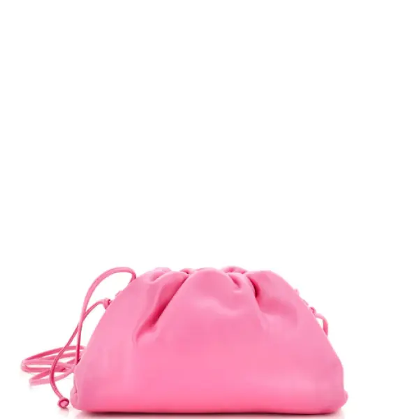 Bottega Veneta The Pouch Leather Mini