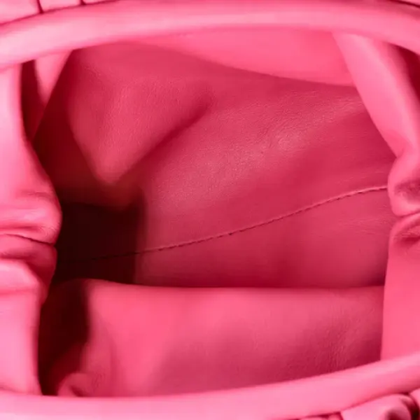 Bottega Veneta The Pouch Leather Mini