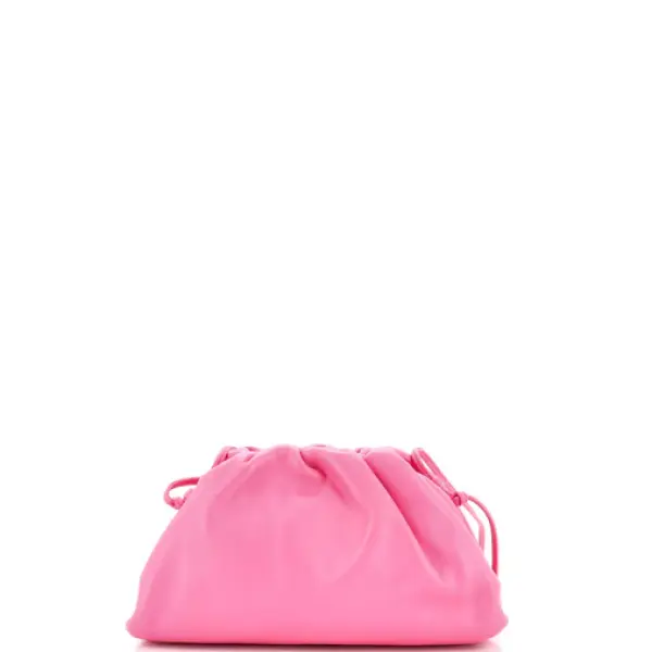 Bottega Veneta The Pouch Leather Mini