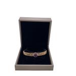 BVLGARI Tubogas Bracelet, Amethyst with Rose Gold Collection