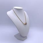 Tiffany Hardwear Large Double Link Ruby 18K Yellow Gold Women's Necklace