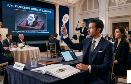 How Luxury Auctions Work: A Beginner's Guide to Bidding on Eluse
