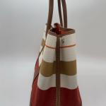 Hermes Garden Party 36 Limited Edition Multicolor Striped Tote Bag