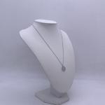 De Beers Enchanted Lotus Collection 18K White Gold Necklace