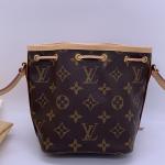 Louis Vuitton Monogram Nano Noe Drawstring Bucket Bag