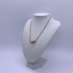 Tiffany Hardwear Large Double Link Ruby 18K Yellow Gold Women's Necklace