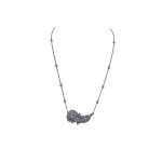 Boucheron Nature Plume de Paon Diamond Necklace