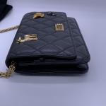Chanel 2.55 WOC Limited Edition Badge Chain Bag