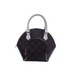 Louis Vuitton Ellipse Monogram Coated Canvas Brown Shell Bag