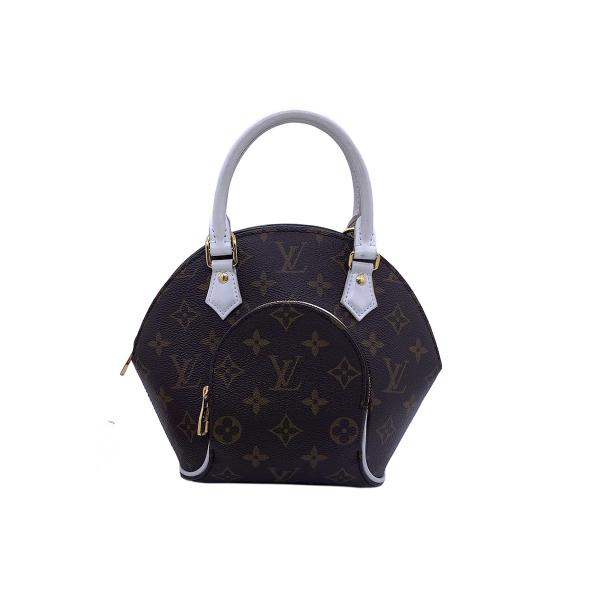 Louis Vuitton Ellipse Monogram Coated Canvas Brown Shell Bag