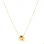 Chanel Extrait de Camellia Pendant Necklace 18K Rose Gold with Diamond
