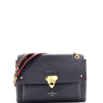 Louis Vuitton Vavin Handbag Monogram Empreinte Leather MM