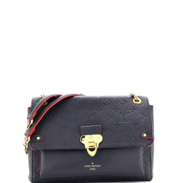 Louis Vuitton Vavin Handbag Monogram Empreinte Leather MM