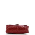Chanel Reissue 2.55 Flap Bag Quilted Crinkled Patent 226
