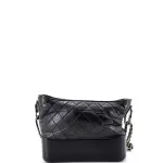 Chanel Gabrielle Hobo Quilted Aged Calfskin Medium