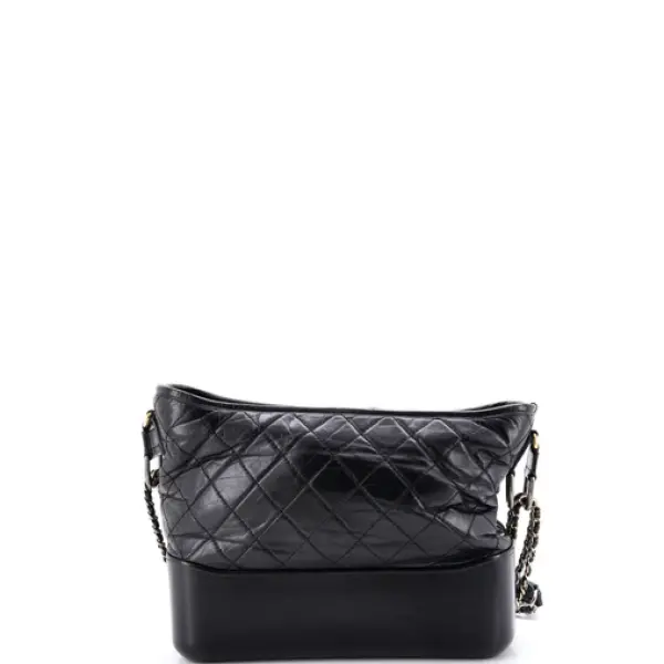 Chanel Gabrielle Hobo Quilted Aged Calfskin Medium