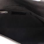 Chanel Boy Flap Bag Quilted Plexiglass Patent New Medium