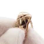 Chanel Pendant Necklace 18K Rose Gold