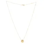 Chanel Extrait de Camellia Pendant Necklace 18K Rose Gold with Diamond