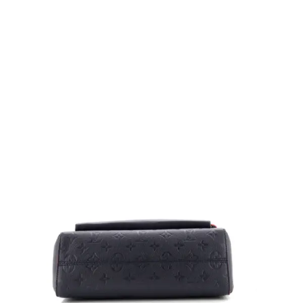 Louis Vuitton Vavin Handbag Monogram Empreinte Leather MM