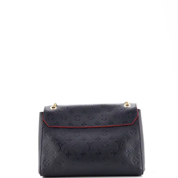 Louis Vuitton Vavin Handbag Monogram Empreinte Leather MM