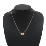 Chanel Pendant Necklace 18K Rose Gold