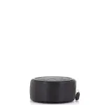 Chanel Filigree Round Clutch with Chain Quilted Caviar Mini