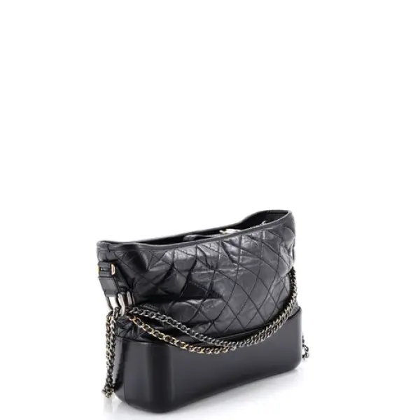 Chanel Gabrielle Hobo Quilted Aged Calfskin Medium