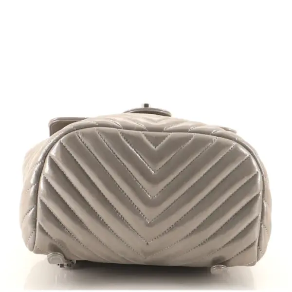 Chanel Urban Spirit Backpack Iridescent Chevron Calfskin Small