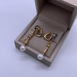 Bvlgari Allegra High Jewelry Collection, Gemset & Pearl Earrings