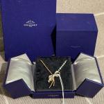 Chaumet Insolence Full-Diamond Bow Necklace