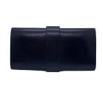 Hermès Médor CDC Clutch in Black (Noir) Box Calfskin with Palladium Hardware