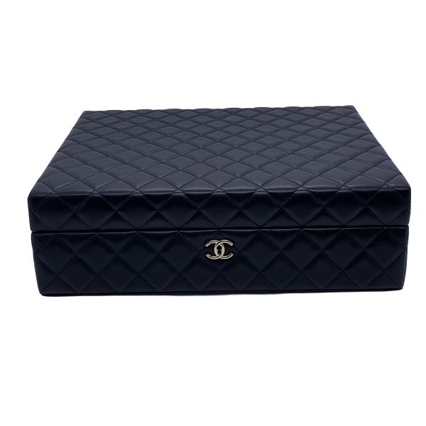 Chanel VIP Limited Edition Mini 4-in-1 Black Box Set with 4 Iconic Bags