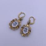 Dolce & Gabbana 18kt Yellow Gold Madonna earrings