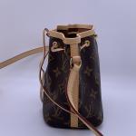 Louis Vuitton Monogram Nano Noe Drawstring Bucket Bag