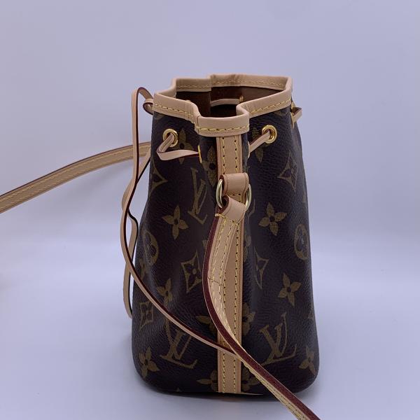 Louis Vuitton Monogram Nano Noe Drawstring Bucket Bag