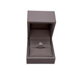 De Beers Portraits of Nature Butterfly Full Diamond White Gold Ring