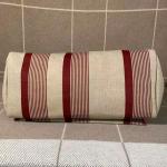 Hermes Herbag 50 Limited Edition Red Stripes Handbag