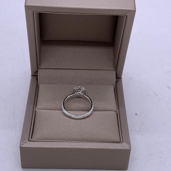 De Beers Portraits of Nature Butterfly Full Diamond White Gold Ring