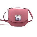 Hermes Mosaique Au 24 19 1Q Rose Confetti Epsom Leather Palladium Hardware Crossbody Bag
