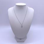 Qeelin Wulu Collection Petite Gourd 18K White Gold Diamond Pendant Necklace for Women